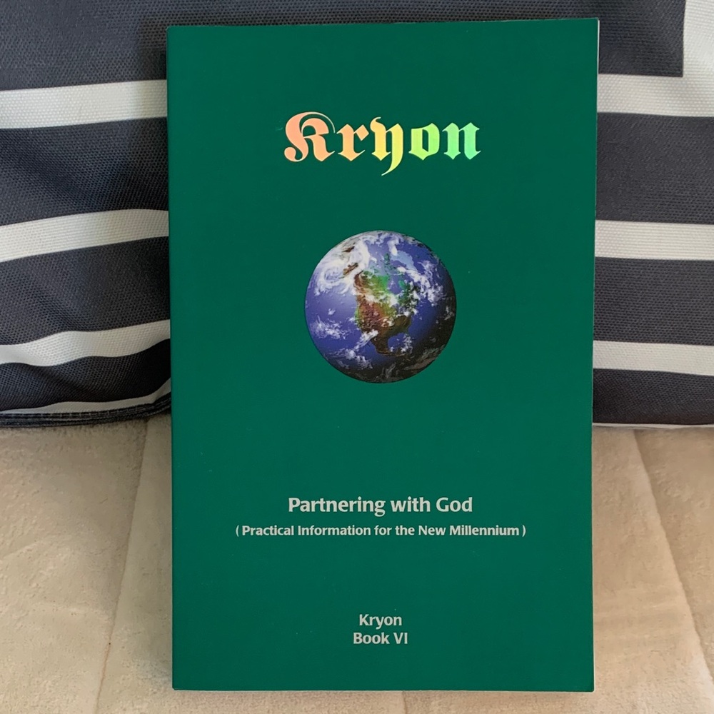 Channeling. Kryon. Partnering with God. Book 6